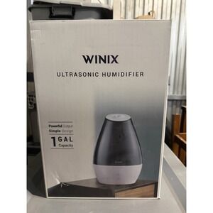 Winix L100 1-Gal Cool Mist Ultrasonic Humidifier - Aromatherapy-Night Mood Light